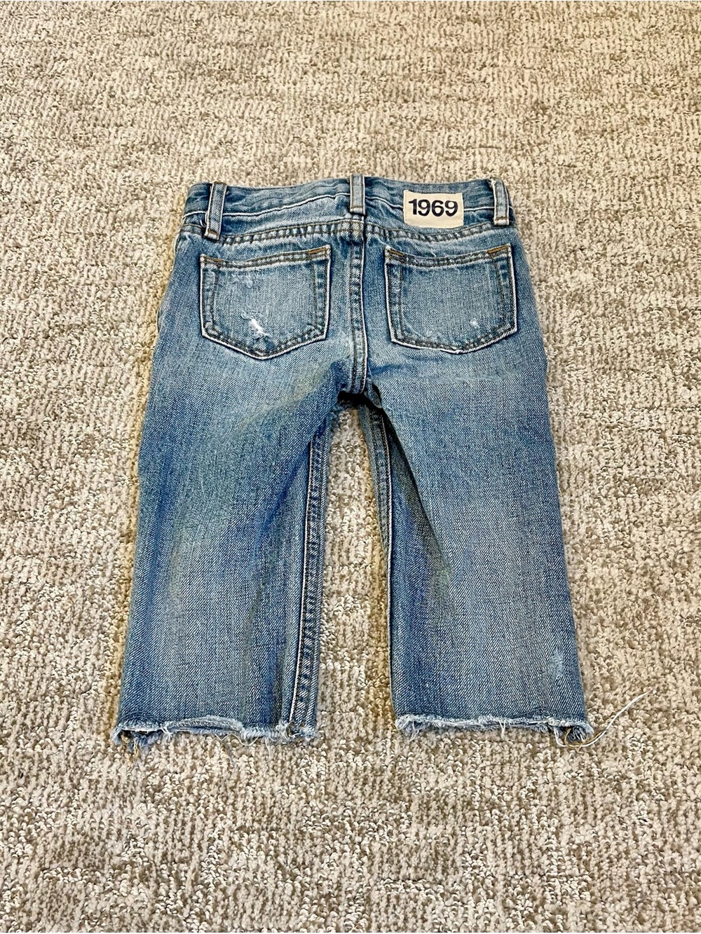 Baby Gap Girl’s 1969 Distressed Jeans